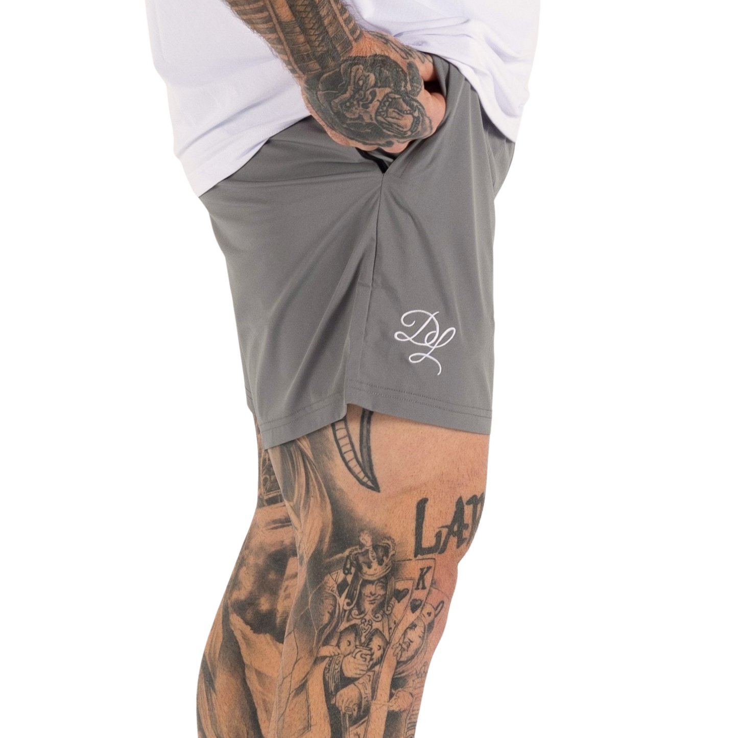 Devour Sport Shorts Grey