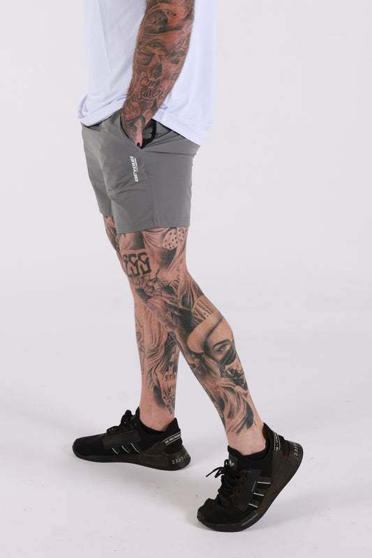 Devour Sport Shorts Grey