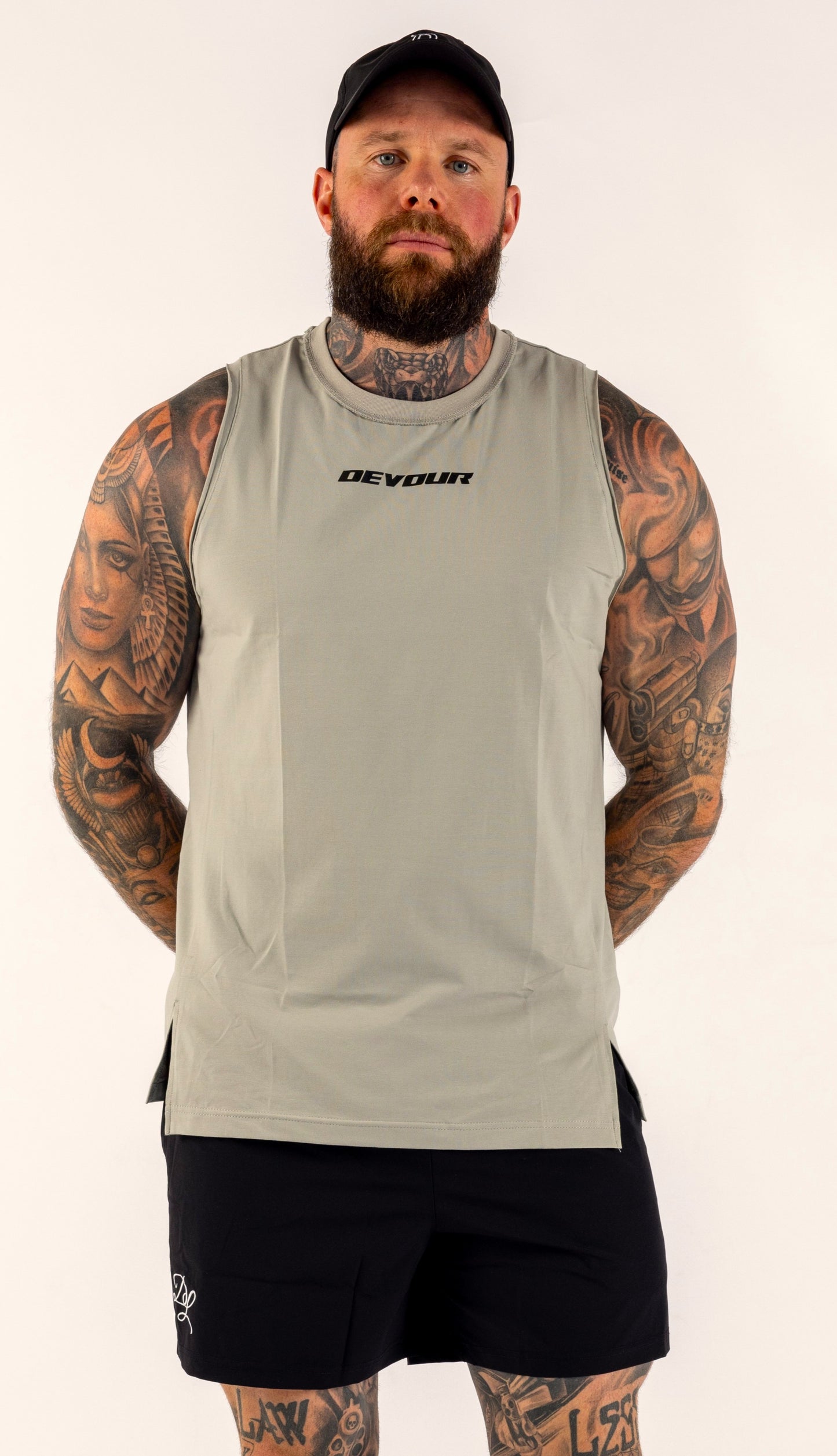 Devour Tank Grey